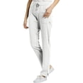 thumbnail image 1 of Marvella by White Cross Women's Soft Drawstring Straight Leg Scrub Pant, 1 of 1