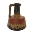 thumbnail image 1 of Marvellous Ceramic Rattan Handle Pot 10"W 12"H, 1 of 3