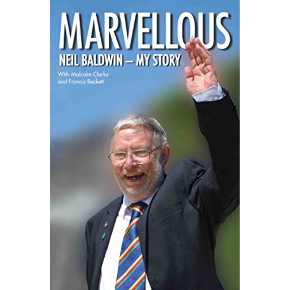 Pre-Owned Marvellous - Neil Baldwin: My Story Paperback
