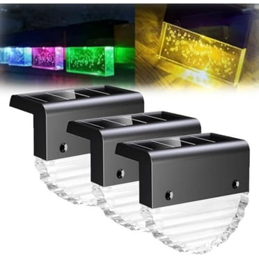 Solar Pool Lights 10 Pack Pool Lighs For Above Ground Pools Outdoor Swimming Pool Accessories Fence Decoration LED Pool Solar Lights Outdoor Yard Garden Enclosure Lighting
