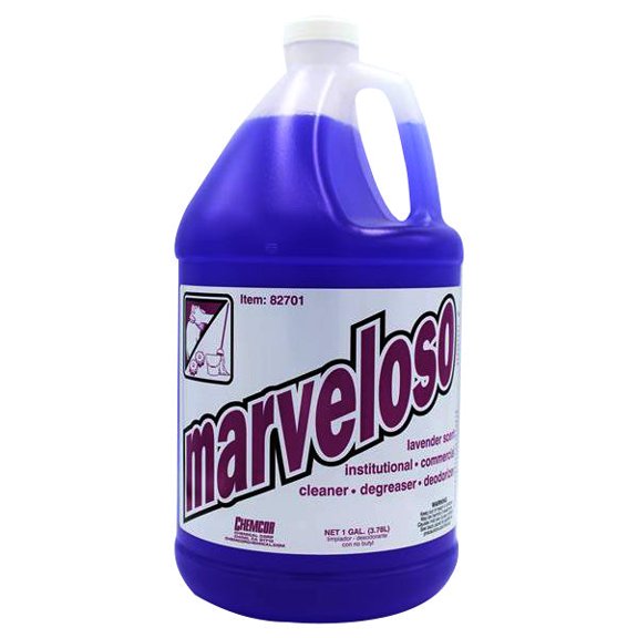 Marveloso Cleaner & Degreaser, Gallon, 4/CS