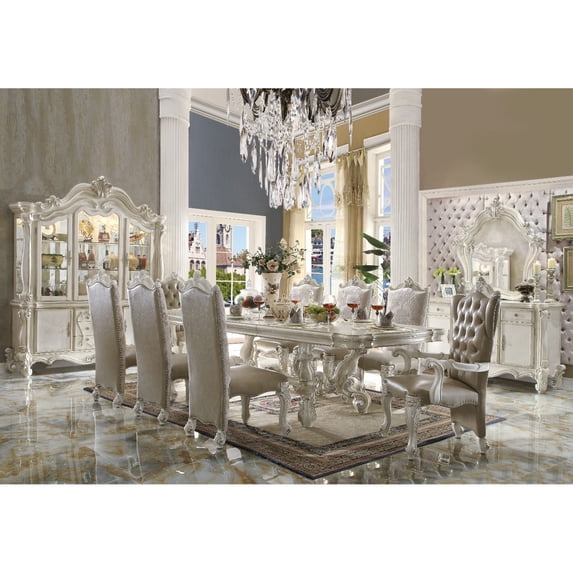 Marvelous Dining Table, Bone White