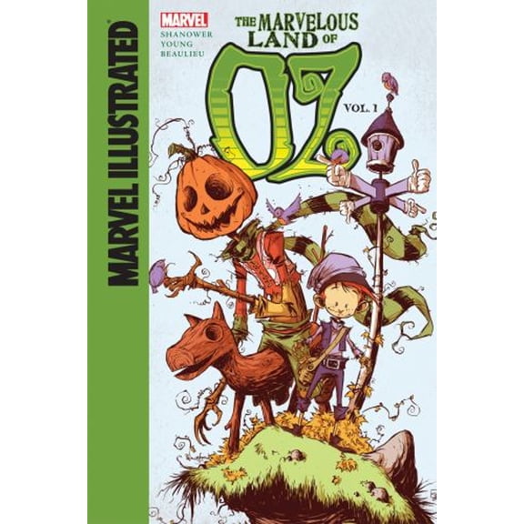Pre-Owned Marvelous Land of Oz: Vol. 1 (Library Binding) 1614792356 9781614792352