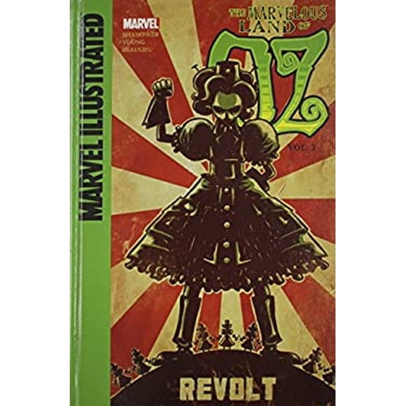 Pre-Owned Marvelous Land of Oz: Vol. 3 (Library Binding) 1614792372 9781614792376