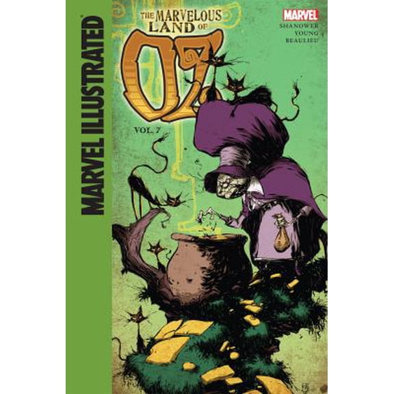 Pre-Owned Marvelous Land of Oz: Vol. 7 (Library Binding) 1614792410 9781614792413