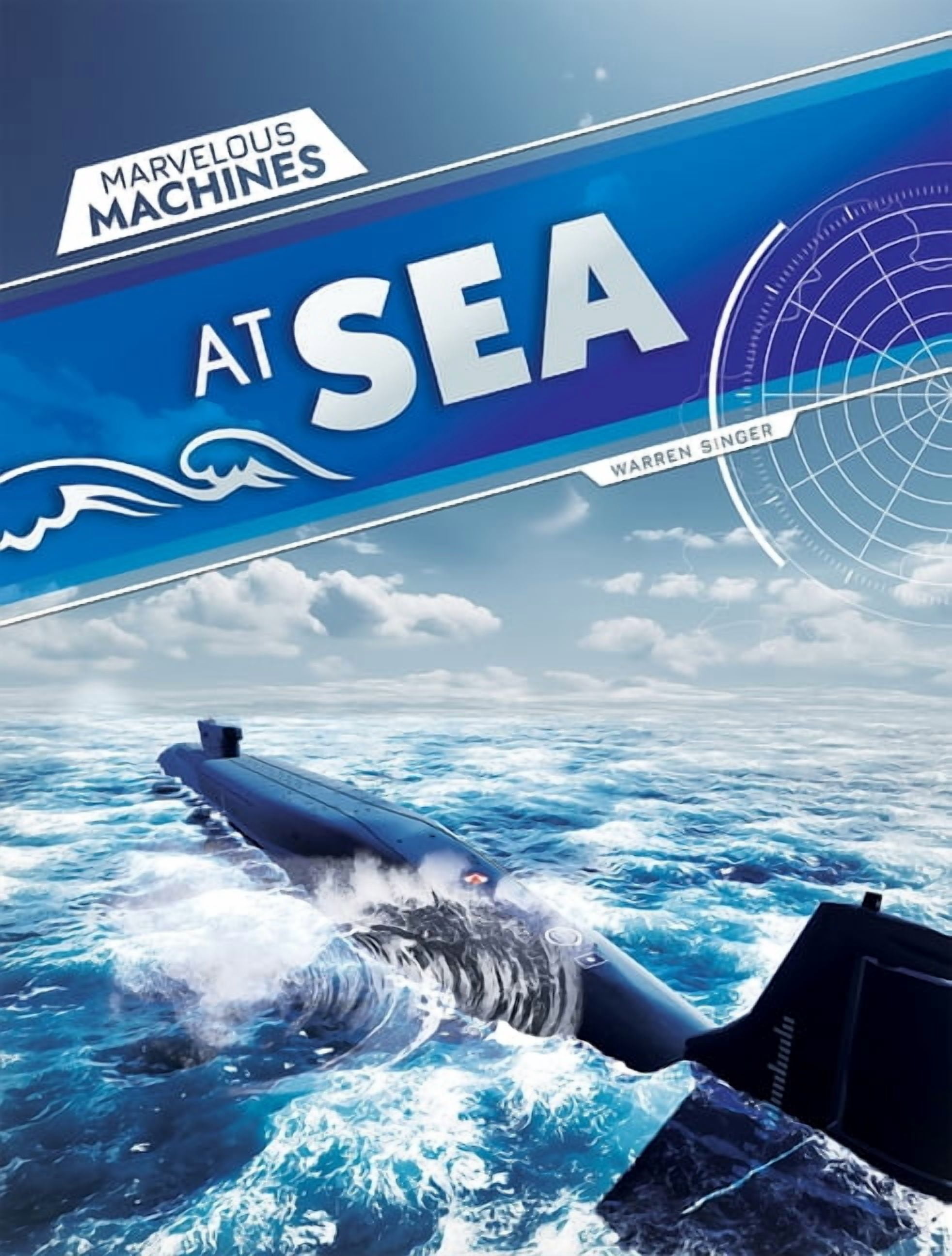 Marvelous Machines At Sea, (Hardcover)
