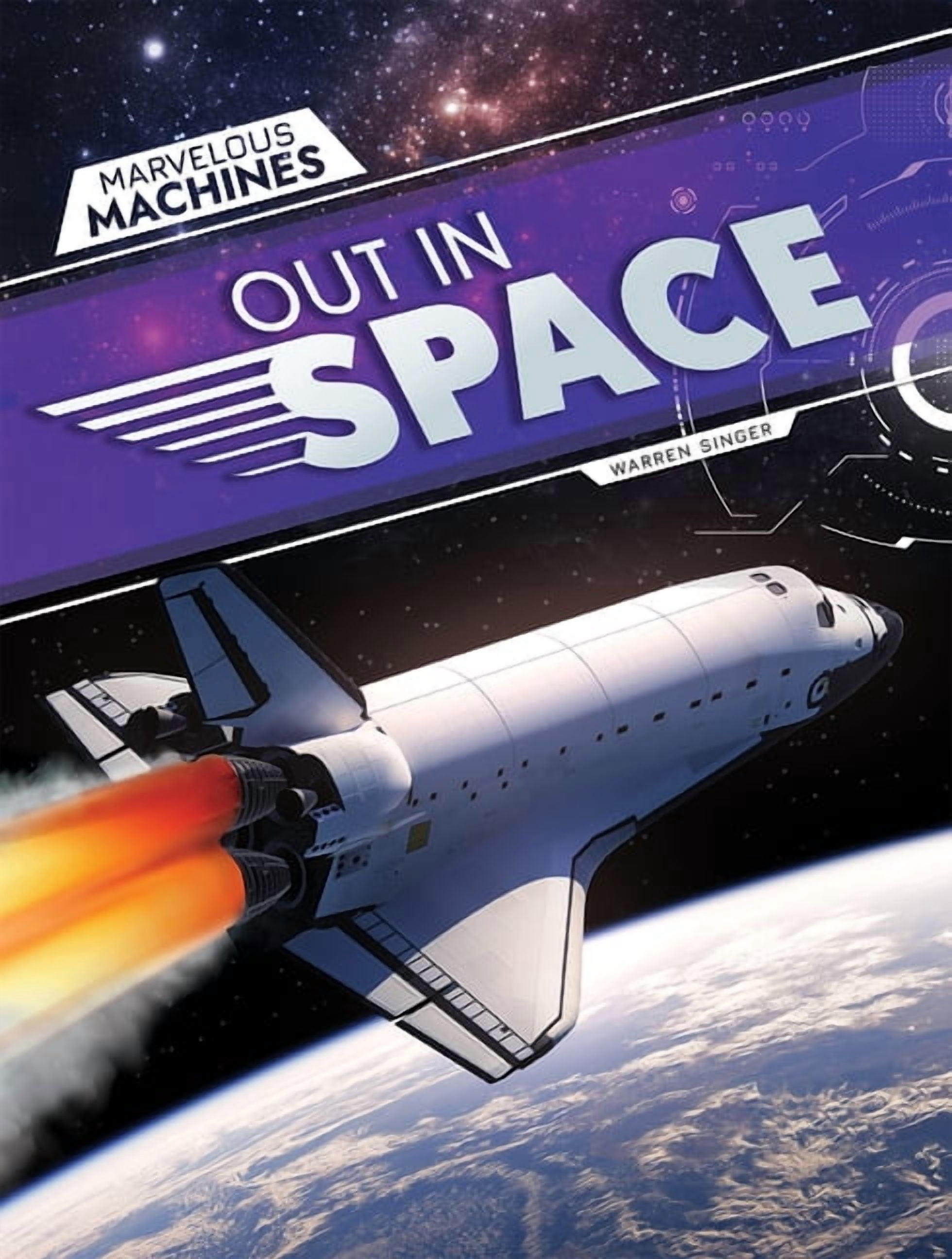 Marvelous Machines Out in Space, (Hardcover)