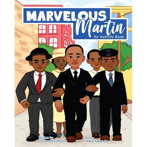 Marvelous Martin, (Paperback)