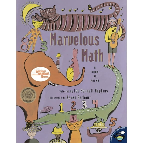 Marvelous Math : A Book of Poems (Paperback)