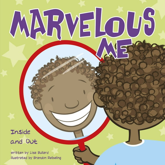 Marvelous Me: Inside and Out, (Board Book)