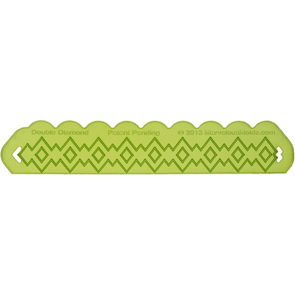 Marvelous Molds Double Diamond Silicone Onlay