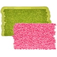 thumbnail image 1 of Marvelous Molds Scrunch Ruffle Simpress Silicone Mold  Cake Decorating with Fondant Gum Paste Icing, 1 of 9
