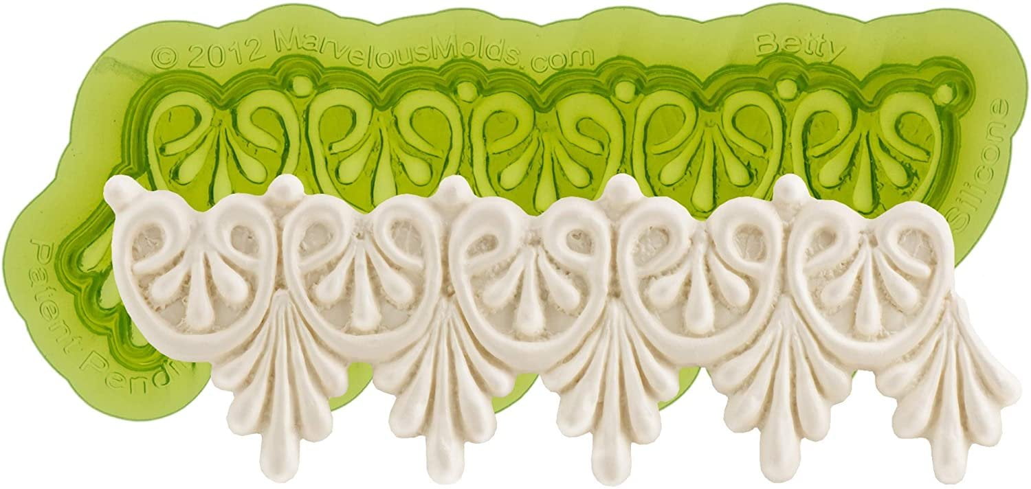 Silicone Lace Mold for Fondant Gum Paste Cake Jamaica Ubuy