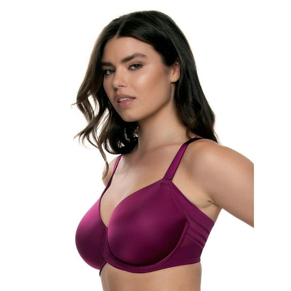 Marvelous Side Smoothing T-Shirt Bra - Rosewater (Black Lily, 34C)