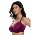 thumbnail image 1 of Marvelous Side Smoothing T-Shirt Bra - Rosewater (Black Lily, 42DDD), 1 of 4