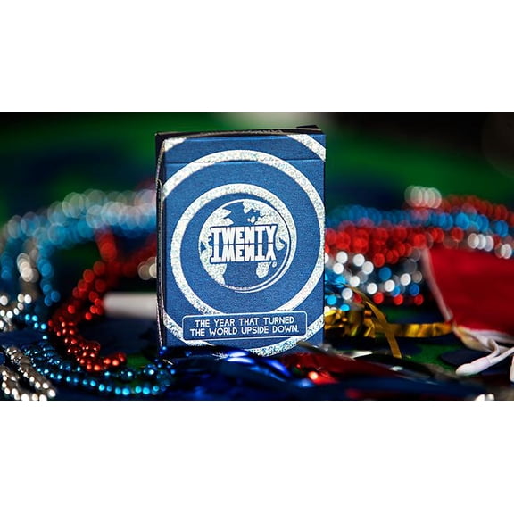 Marvelous Silver Twenty Twenty Playing Cards by Kevin Keigley