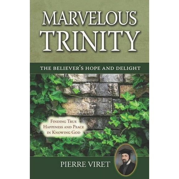Marvelous Trinity, the Believer's Hope and Delight: Finding True Happiness and Peace in Knowing God