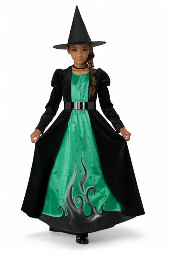 Marvelous Witch Child Costume