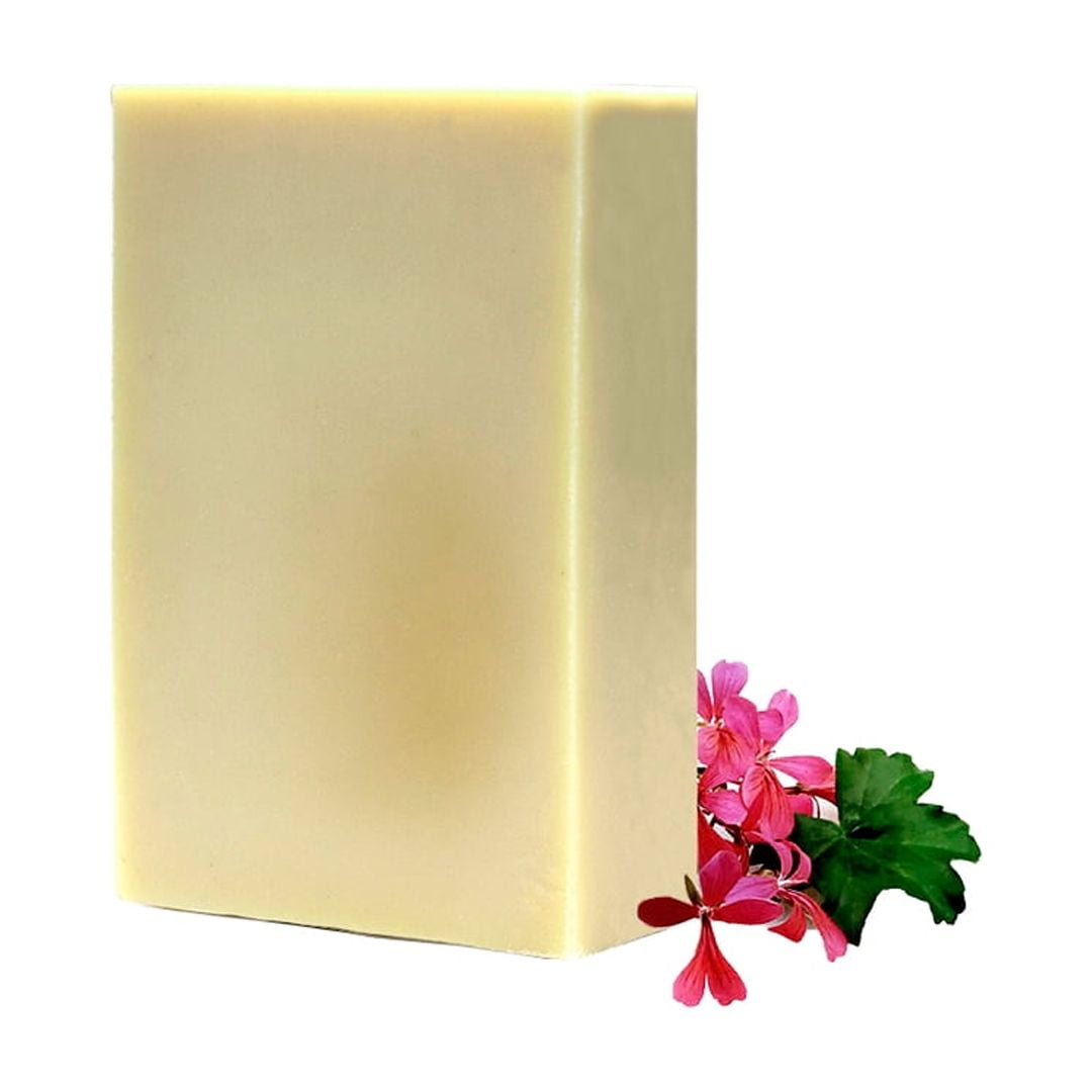 Marvelouskin Grass Fed Beef Tallow Soap Organic Geranium Essential oil.