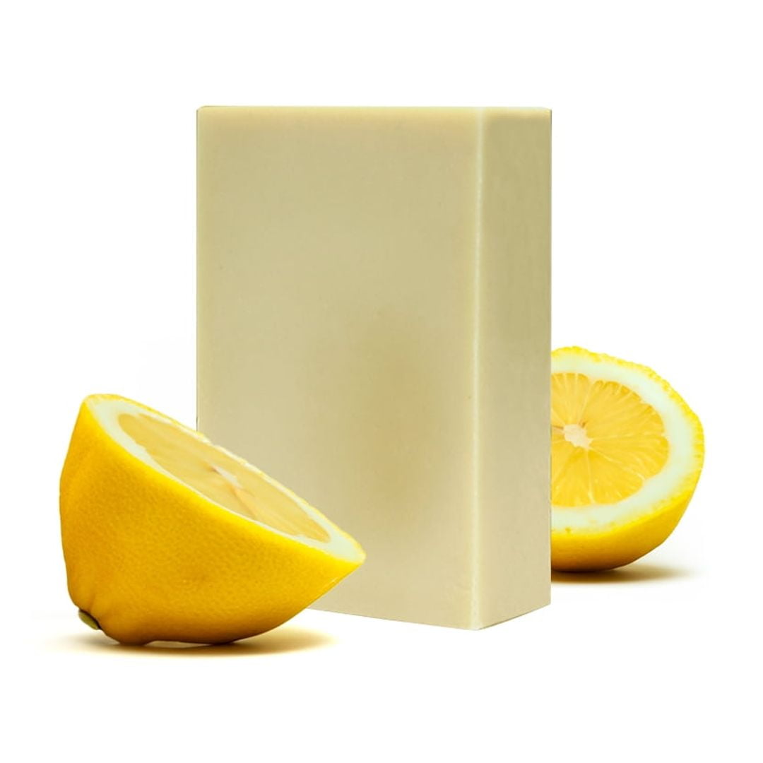 Marvelouskin Grass Fed Beef Tallow Soap Organic Lemon Essential oil.