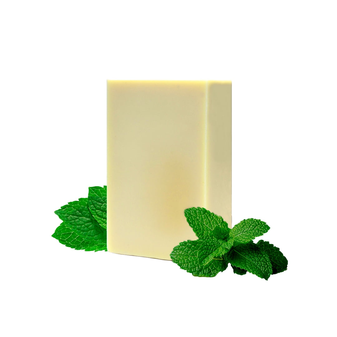 Marvelouskin Grass Fed Beef Tallow Soap Organic Spearmint Essential oil.