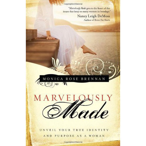 Pre-Owned Marvelously Made PB: Unveil Your True Identity and Purpose as a Woman Paperback