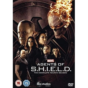 Marvels Agents Of Shield The Complete Fo [DVD]
