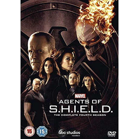 Marvels Agents Of Shield The Complete Fo [DVD]