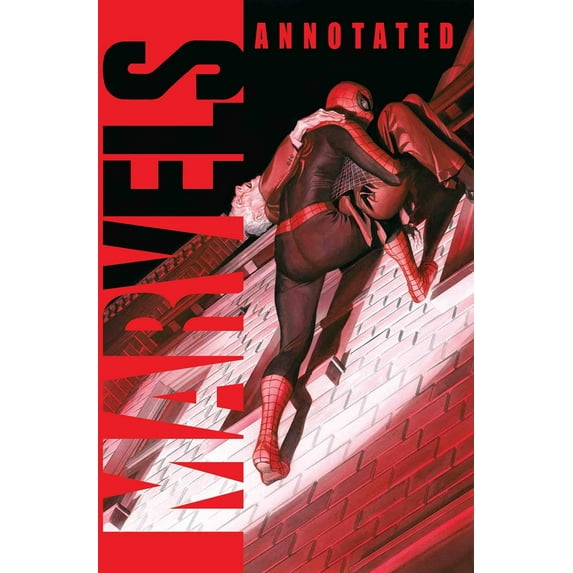 Marvels Annotated #4 Marvel Comics Comic Book