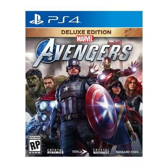 Marvels Avengers Deluxe Edition (PS4 ) Brand New