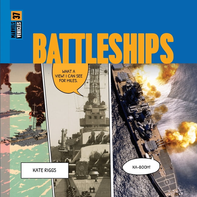 Marvels: Vehicles Battleships, (Hardcover)