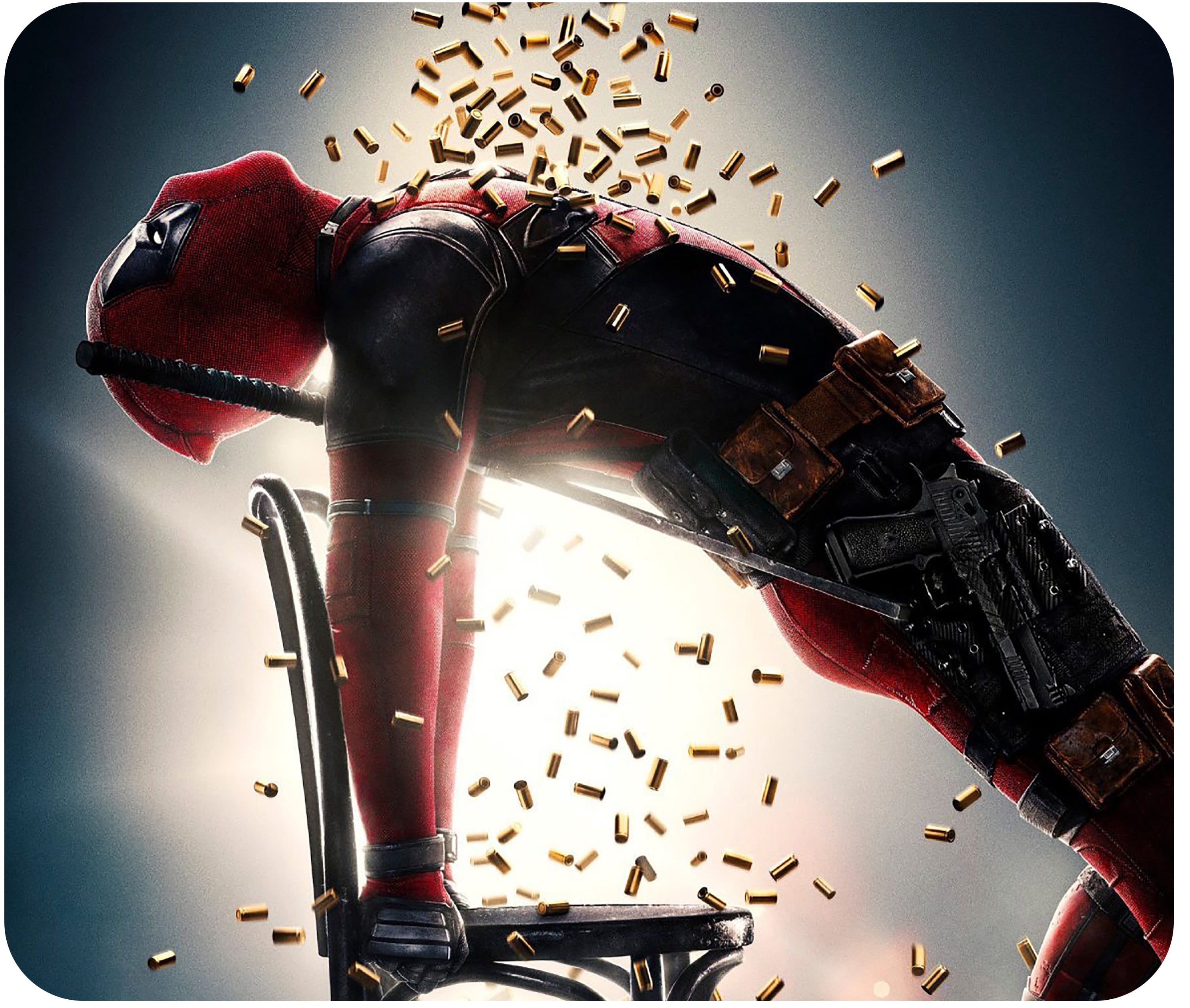 Marvels Deadpool 2 - COMPUTER MOUSE PAD - 10IN X 8IN - THICK NON SLIP ...