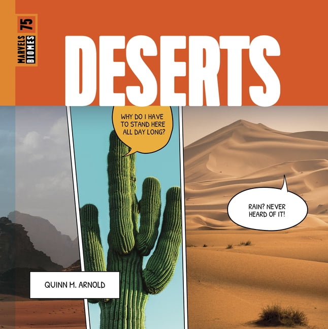 Marvels Deserts, (Paperback)