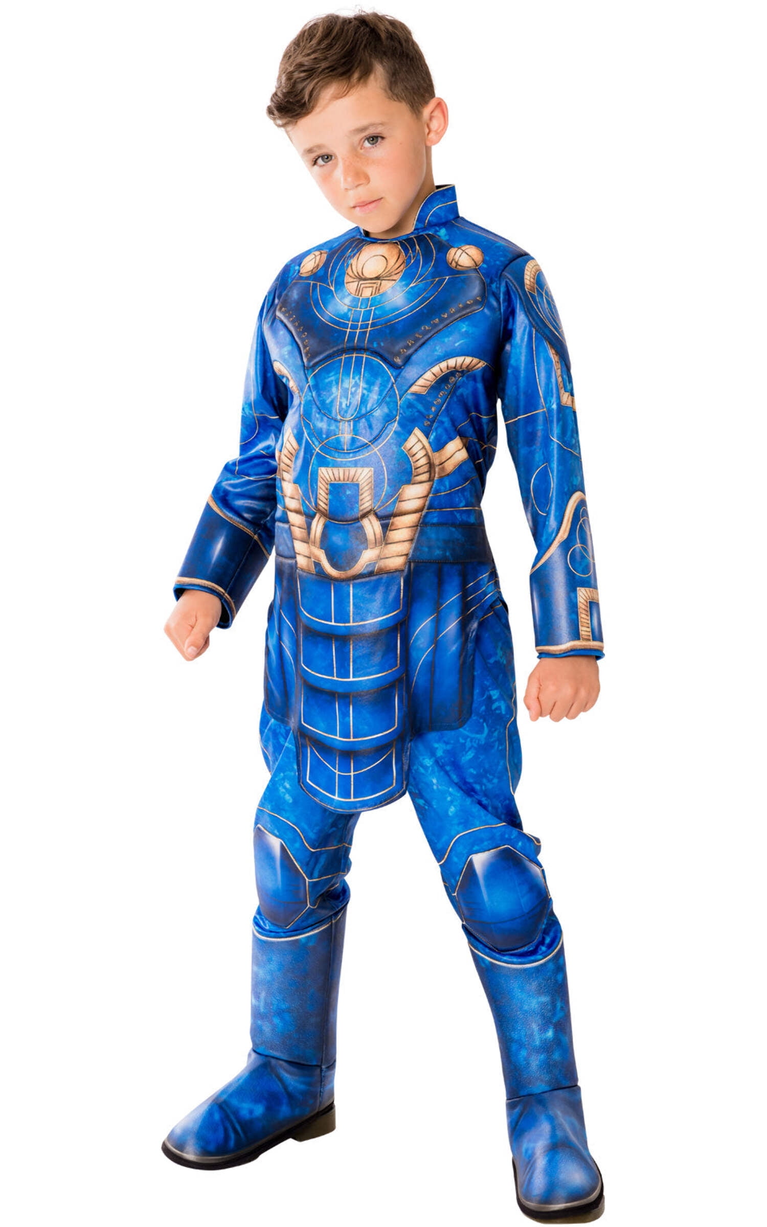 Ikaris Boys Costume Blue Marvels Eternals Ikaris Boys Costume Blue Marvels Eternals
