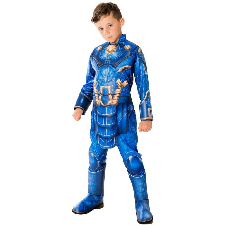Ikaris Boys Costume Blue Marvels Eternals