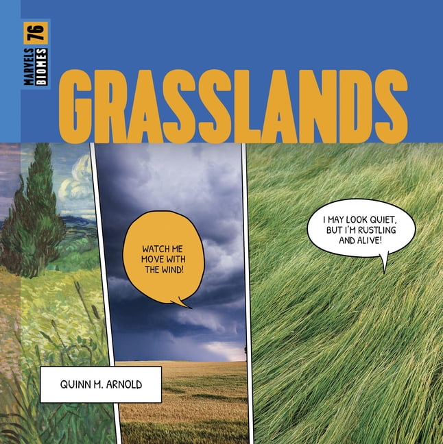 Marvels Grasslands, (Paperback)