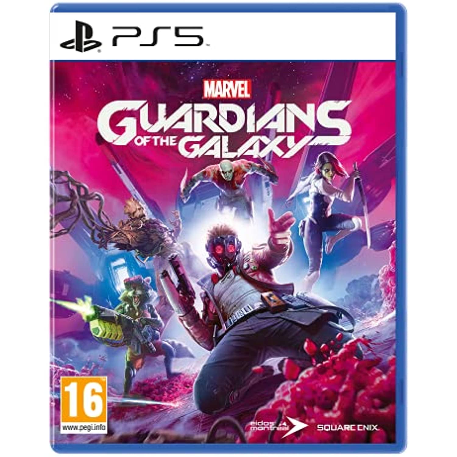 MARVEL - 最安値 Marvel's Guardians of the Galaxy Square Enix's Marvel's Guardians Of The Galaxy PlayStation 5