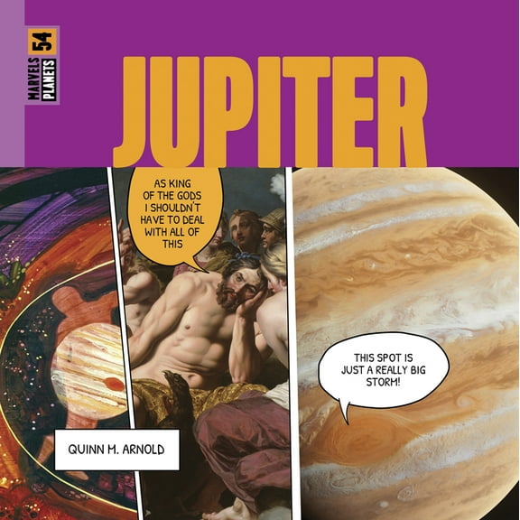 Marvels: Planets Jupiter, (Hardcover)