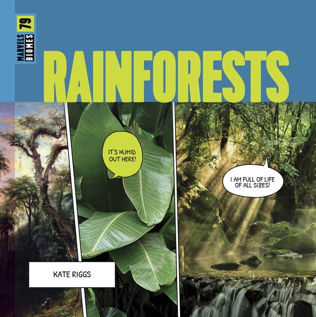 Marvels Rainforests, (Paperback)