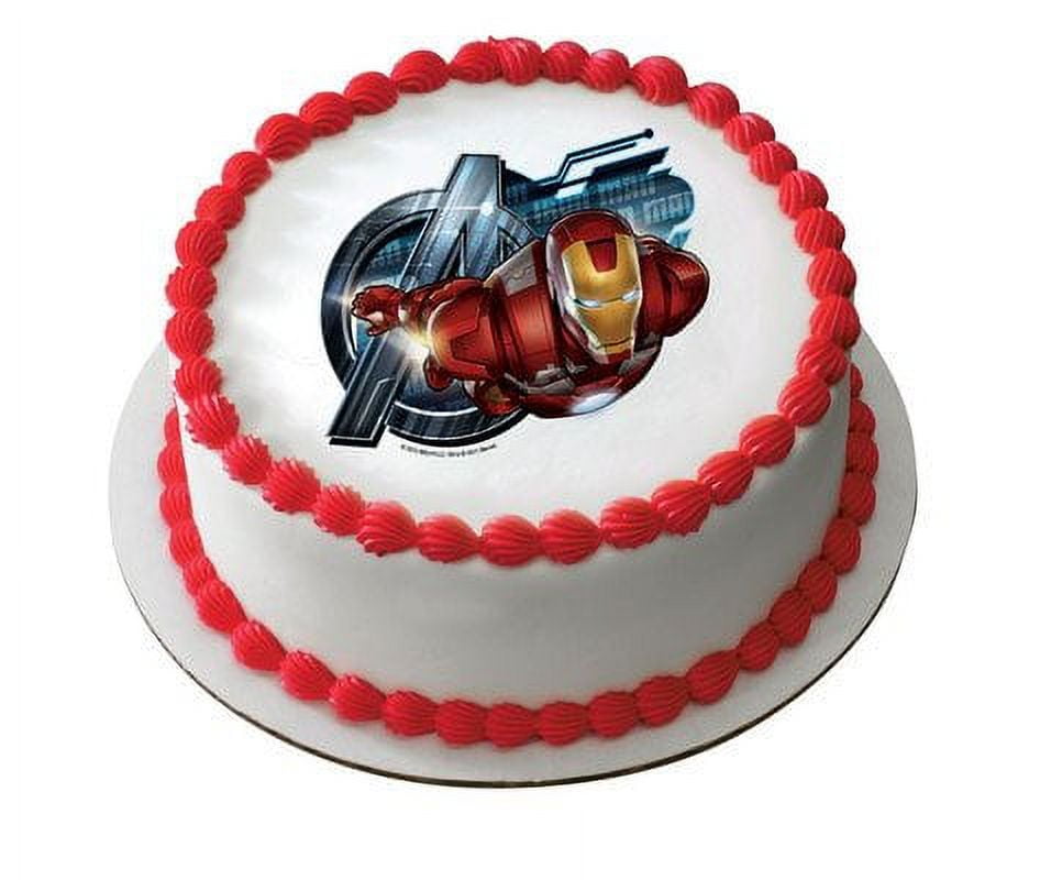 i heart baking!: iron man birthday ice cream cake-sonthuy.vn