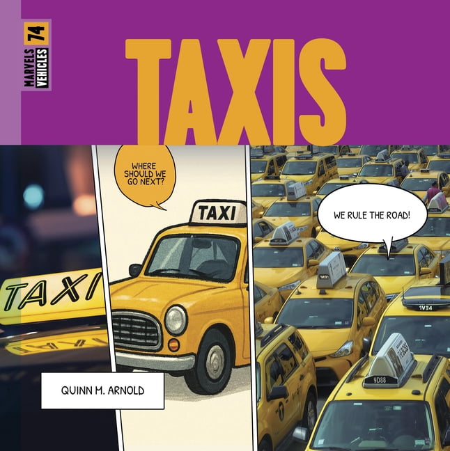 Marvels Taxis, (Paperback)