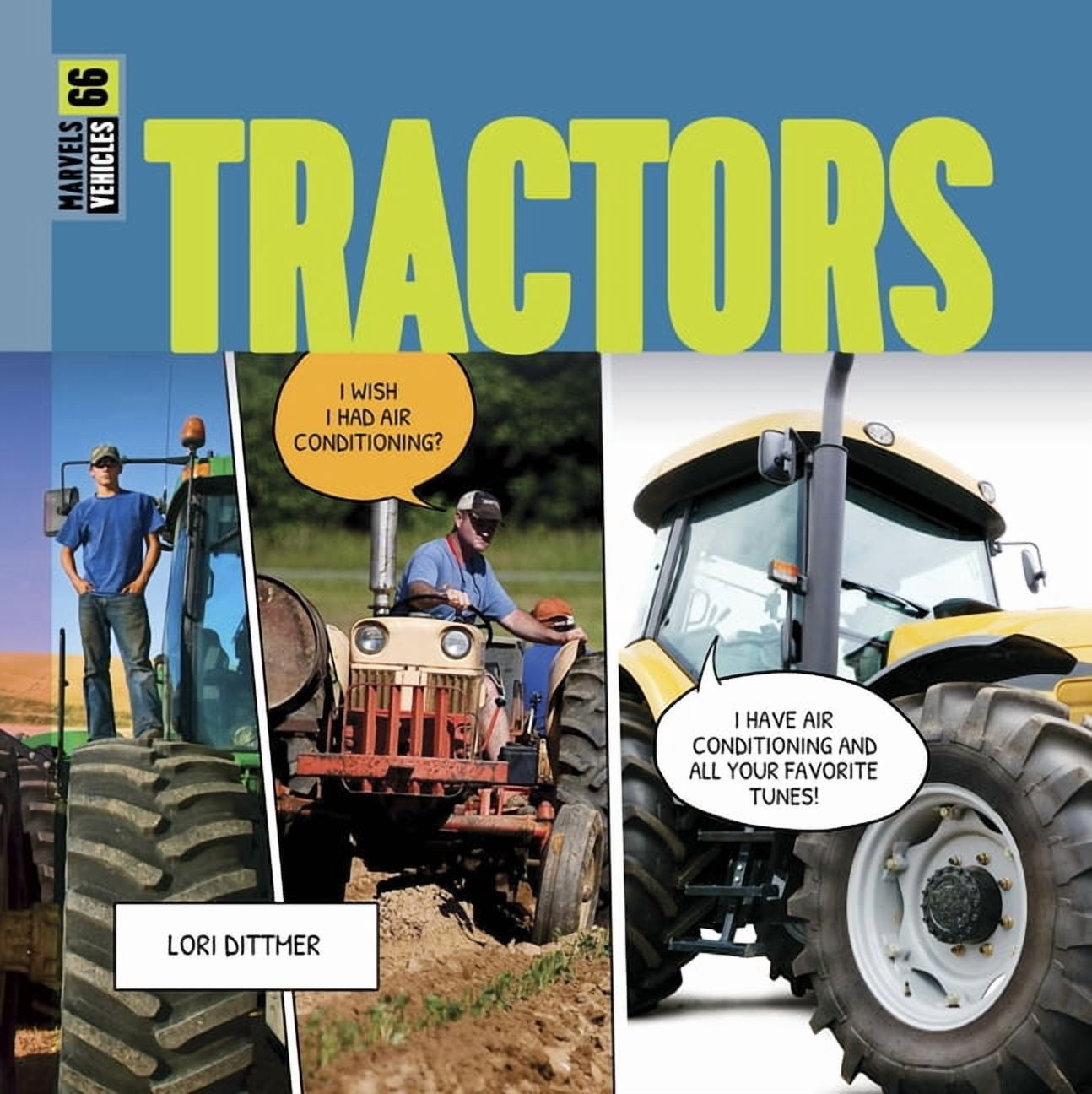 Marvels Tractors, (Hardcover)
