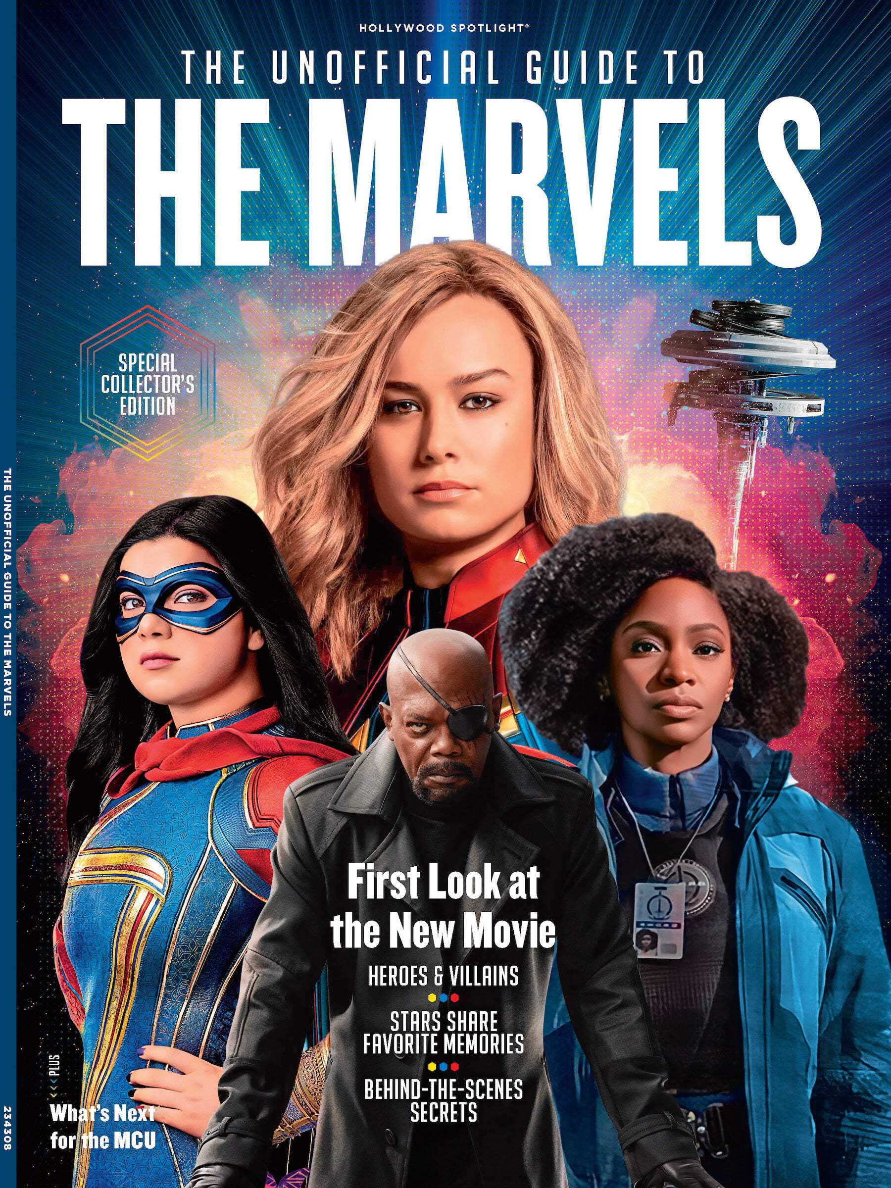 Marvels - Unofficial Guide: MCU, New Movies, Behind-the-Scenes, Carol Danvers, Captain Ms. Marvel Origins, Hollywood, Storylines, Thanos, DeConnick Revamp, Kamala Khan, Heroes Villains!