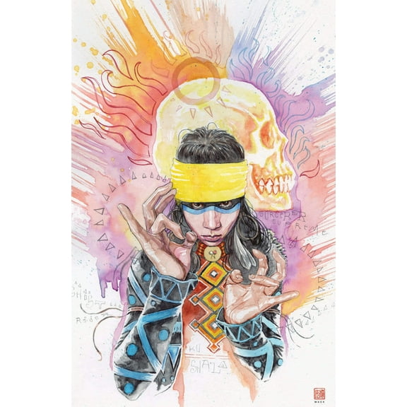 Marvels Voices Indigenous Voices #1 Unknown Comic David Mack Exclusive Virgin Var (11/25/2020)