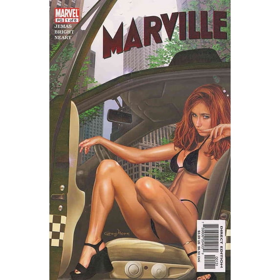 Marville #1B VF ; Marvel Comic Book