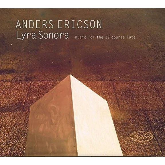 Marville / Ericson - Music for the 12 Course Lute - Music & Performance - CD