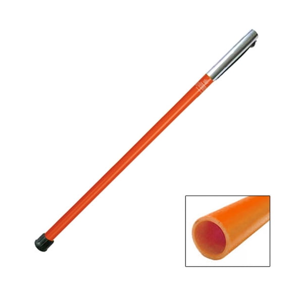 Marvin 6' Hollow Core Fiberglass Pole (Base Section)