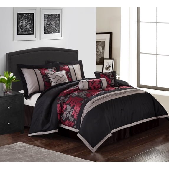 Marvin 7-Piece Comforter Set by Nanshing