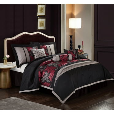 Marvin 7-Piece Comforter Set by Nanshing