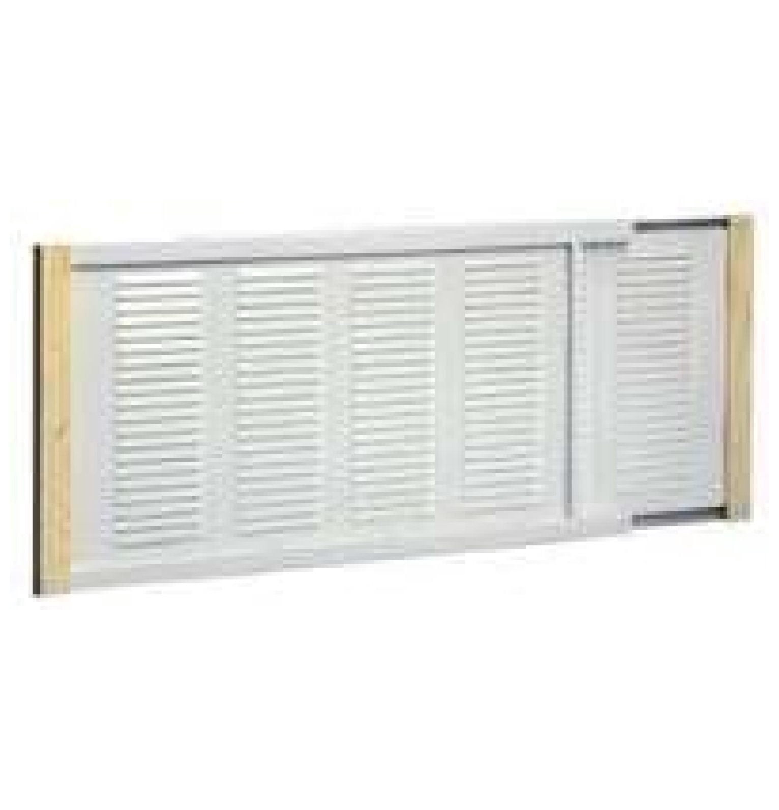 Marvin Adjustable Window Screen - 10" Tall, 21-27" Width, Beige - Retractable Insect Screen for Windows, Easy Installation, Durable Mesh
